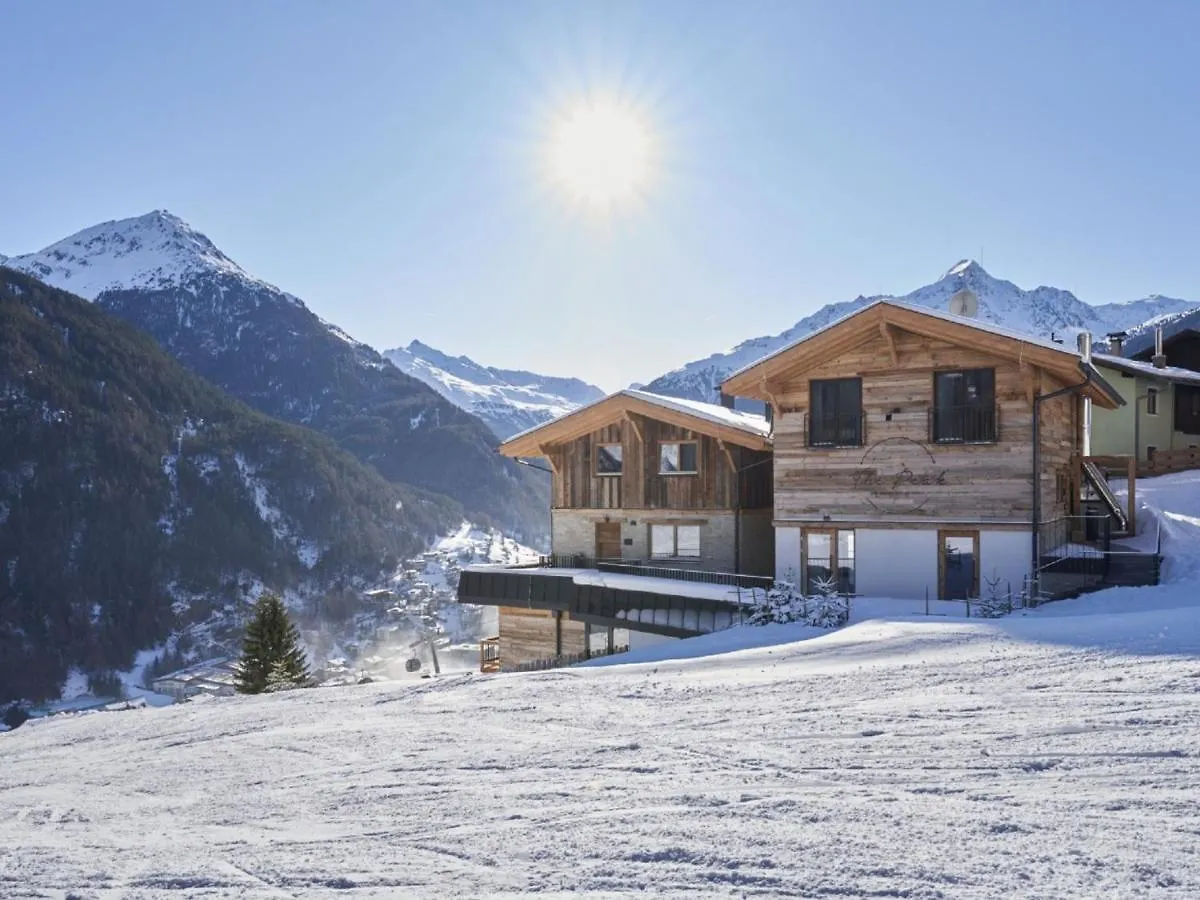 Apartment The Peak-2 By Interhome Sölden